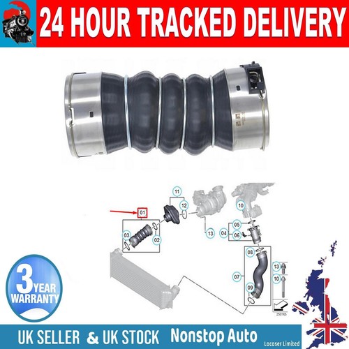 Turbo intercooler hose pipe - intercooler,