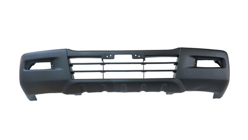 Front bumper black - front,