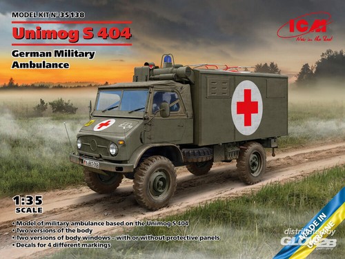 Icm unimog 404 german - icm:, s