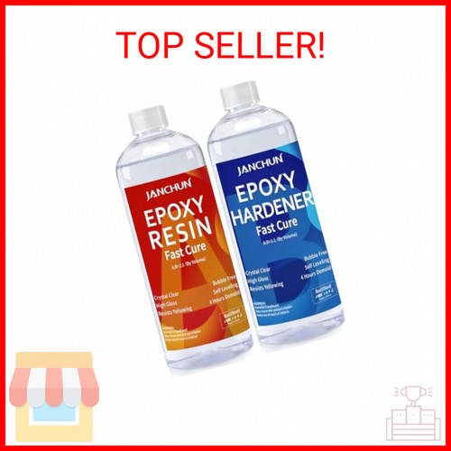 16oz premium clear epoxy - 16oz, resin
