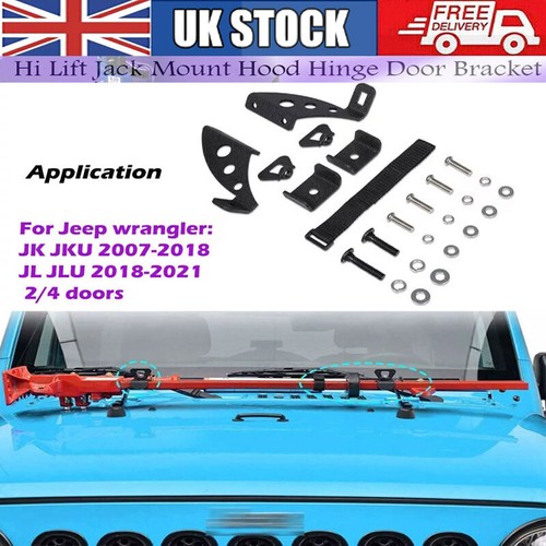 Lift jack mount - jack,