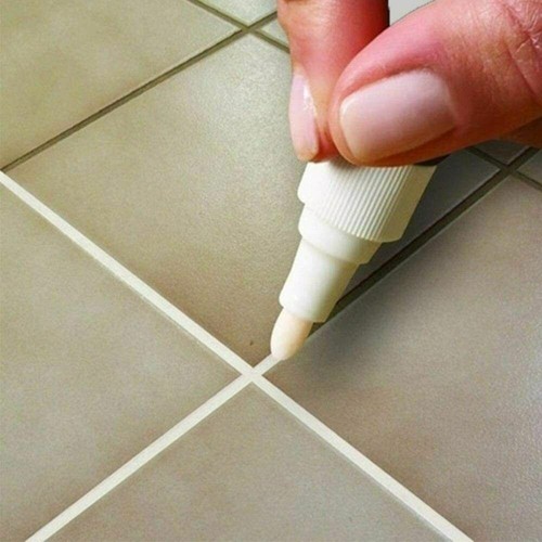 White grout pen marker - white,
