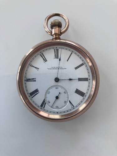 Antique american waltham - american,