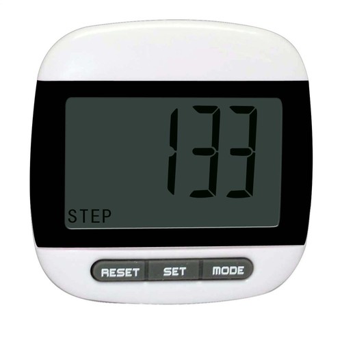 Pedometer for elderly step - for,