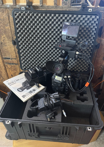 Canon eos c300 4k - canon, mk