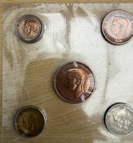 Vintage british coins - coins, half