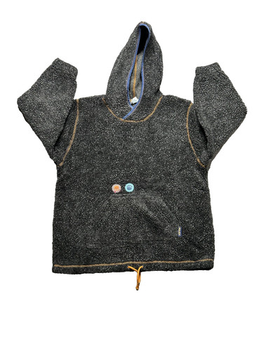 Oilily black brown pullover - black,