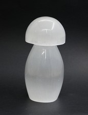 Selenite Lamp USB Mushroom