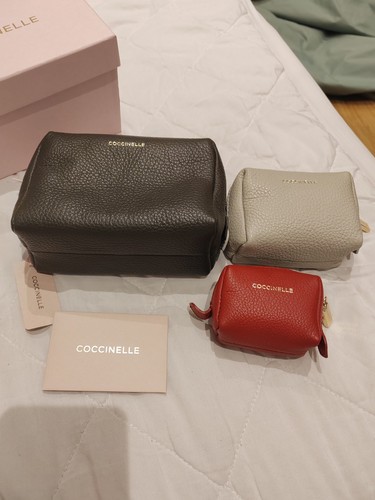 Coccinelle leather made set - made, up