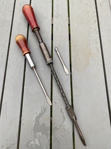 1920s 30s yankee ratcheting - yankee,