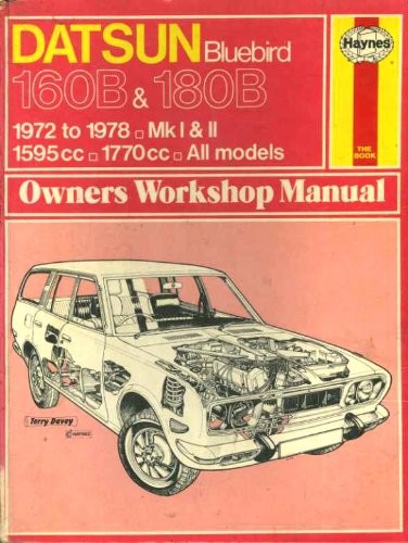 Datsun 160b and 180b owner - 160b,