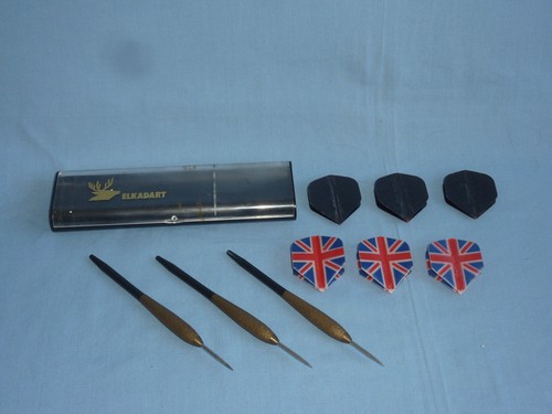 Darts set elkadart - darts, 2