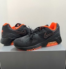 Nike Air 180 UK 8 ‘Black/Black-Hyper Crimson’ FJ9259-002