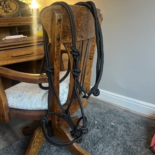 Rope Halter/Headcollar Natural