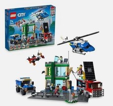 LEGO CITY: Police Chase at the Bank (60317)