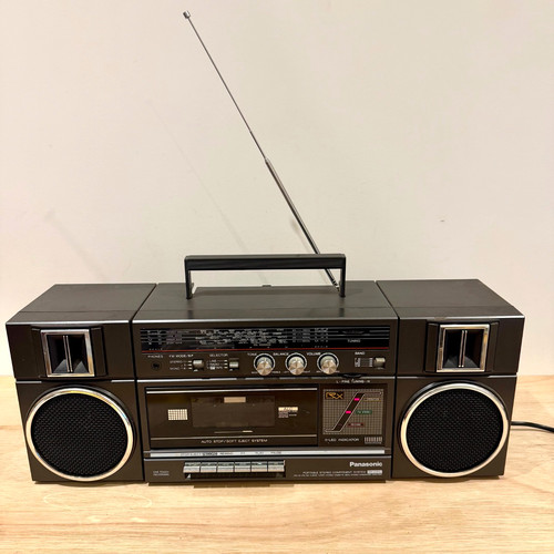 Panasonic boombox c37l - panasonic,