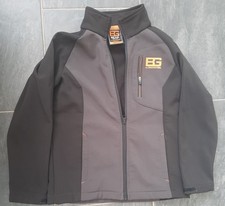 BEAR GRYLLS by CRAGHOPPERS boys softshell hiking jacket Age 9 to 10 Years