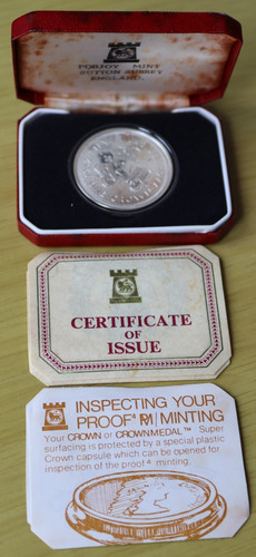 Iom qeii 1977 silver jubilee - 1977,