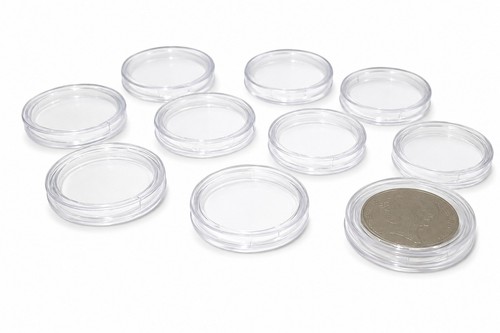 Coin capsules 40mm - 30,