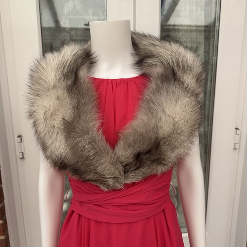 Bnwt kreibich real fox - real, fur