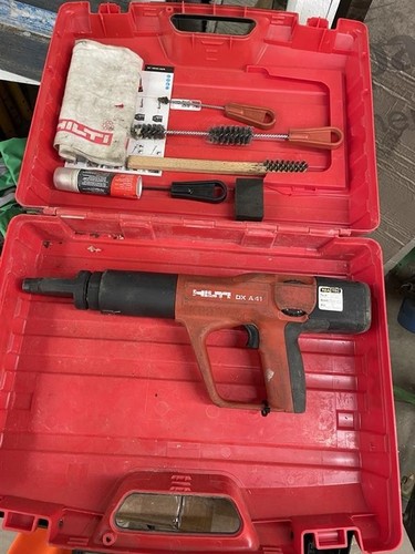 Hilti a41 powder actuated - a41, powder-actuated