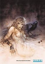 Luis Royo  fabric poster -