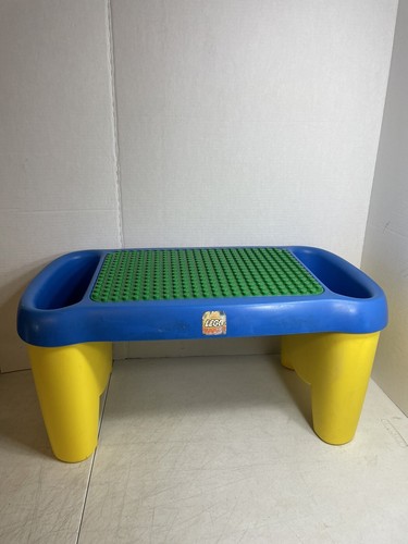 Vtg lego duplo lap table - vtg,