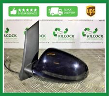 2013 Vauxhall Astra 5 Door Passenger Side Left Wing Mirror Sapphire Black