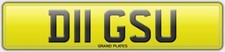 D11 GSU NUMBER PLATE DIG