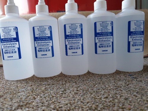 Pack electrolysis - pack, 5