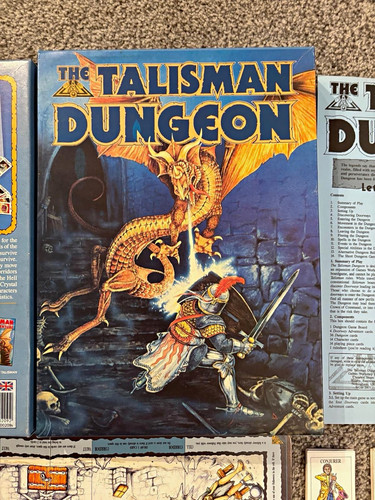 Games workshop the - the, talisman
