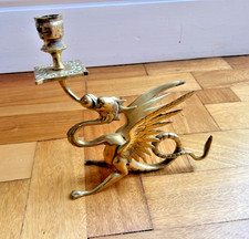 Solid Brass Phoenix Dragon