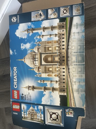 Lego taj mahal - lego,