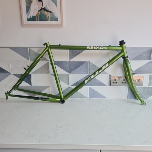 Fuji nevada frameset steel - fuji,