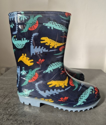 Boys dinosaur wellies infants - dinosaur,