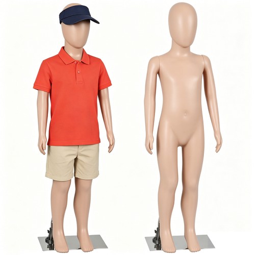 360 rotatable kids mannequin - 360°,