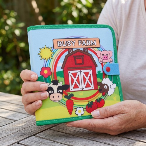 Toddler farm animal busy - toddler,