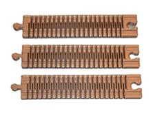 Flexible Train Track  - Set Of 3 - For Wooden Brio, Bigjigs, IKEA tracks