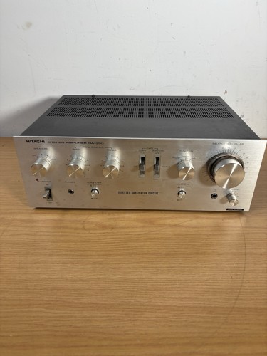 Superb vintage hitachi 250 - superb,
