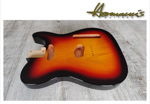 Tele piece alder body - alder/alder,