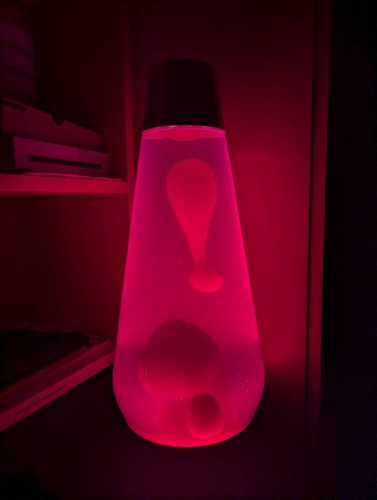 Vintage grande lava lamp - vintage, 27