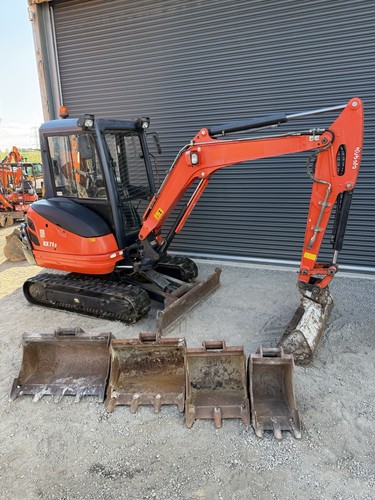 Kubota kx71 mini - kubota,