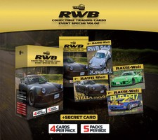 Tarmac Cards - RWB Event Special Vol .02 - Single Cards -