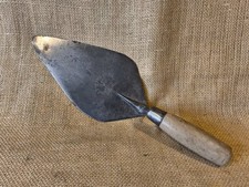 Gnarly J Tyzack 9" Builders Brickies Trowel Worn Collectible Old English Tool