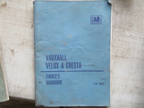 Vauxhall velox cresta pb - cresta,