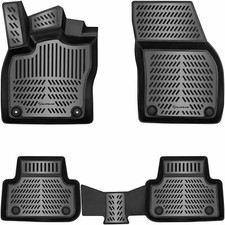 Elmasline 3D Rubber Car Mats for MG ZS 2019-2025 Fits Petrol Only!!! | Doormats