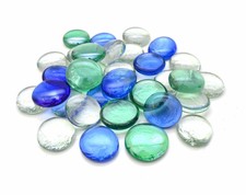 Glass Pebbles Stones Beads for