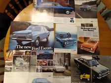 Ford Escort Mk 1  - selection