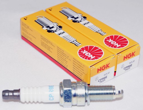 Pack genuine ngk 7411 nickel - 2,