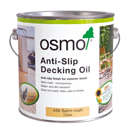 Osmo anti slip decking - decking, oil